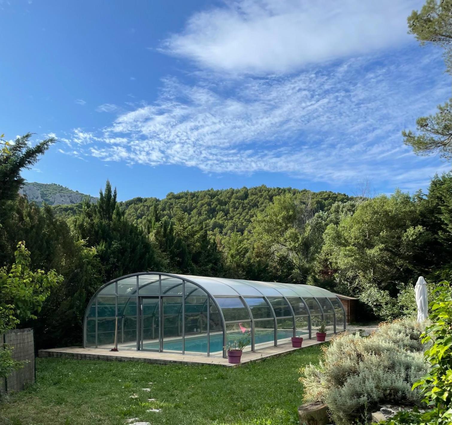 Villa Domaine De Cassan Lafare Esterno foto